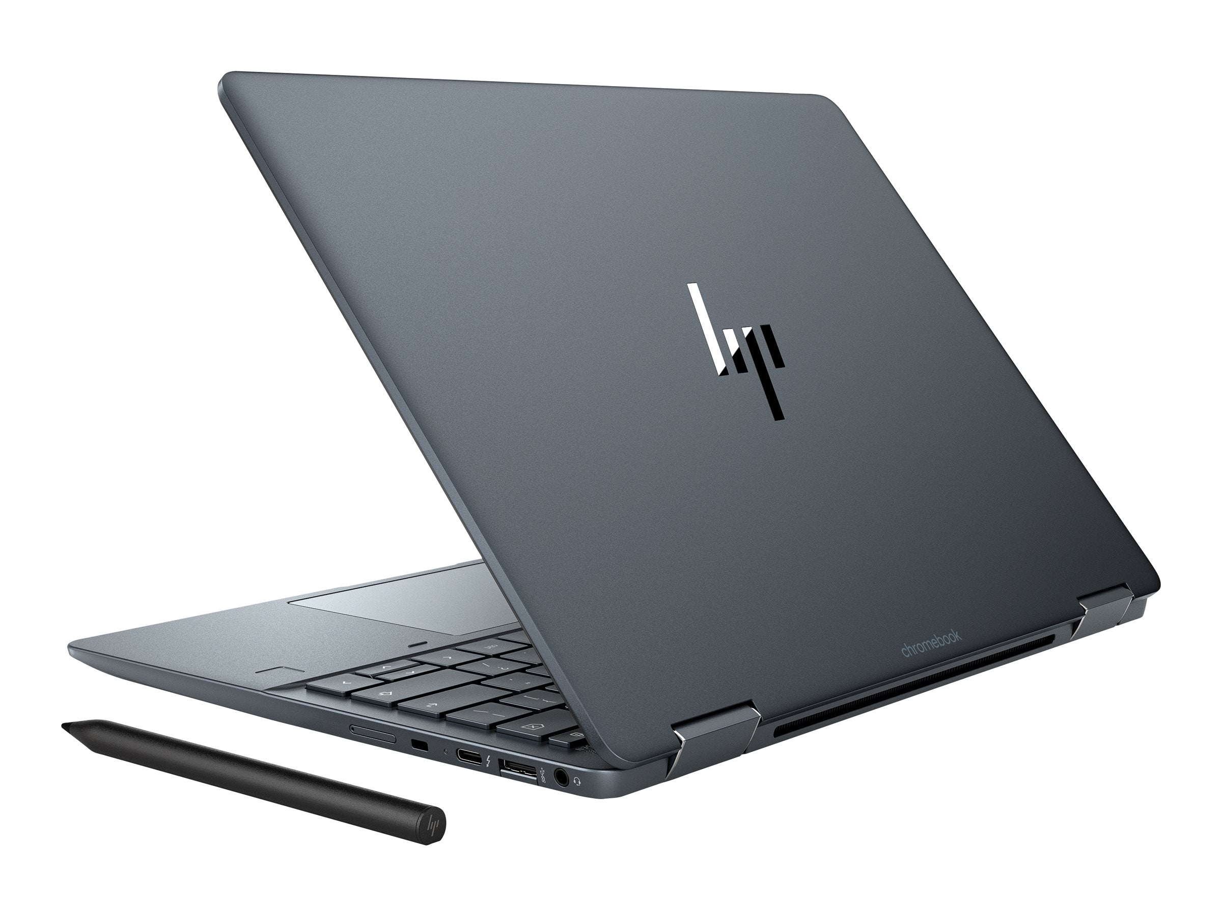 HP Elite Dragonfly Chromebook - Intel Core i5 - 1245U / up to 4.4 GHz - Chrome OS - Intel Iris Xe Graphics - 16 GB RAM - 256 GB SSD NVMe - 13.5" IPS touchscreen 1920 x 1280 - Wi-Fi 6E, Bluetooth - slate blue - kbd: US