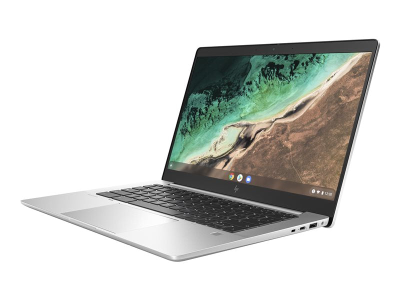 HP Elite c645 G2 Chromebook Enterprise - AMD Ryzen 5 - 5625C / up to 4.3 GHz - Chrome OS (with Chrome Enterprise Upgrade) - Radeon Graphics - 8 GB RAM - 256 GB SSD NVMe, HP Value - 14" IPS 1920 x 1080 (Full HD) - Wi-Fi 6E - kbd: US