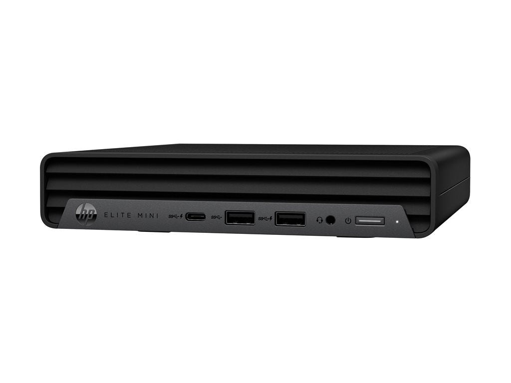 HP Elite 600 G9 - Mini Pentium Gold G7400T - RAM 8 GB - SSD 256 GB - NVMe - UHD Graphics 710 - Gigabit Ethernet - Win 11 Pro - monitor: none - with HP 3 years Next Business Day Onsite LE DT Only Hardware Support