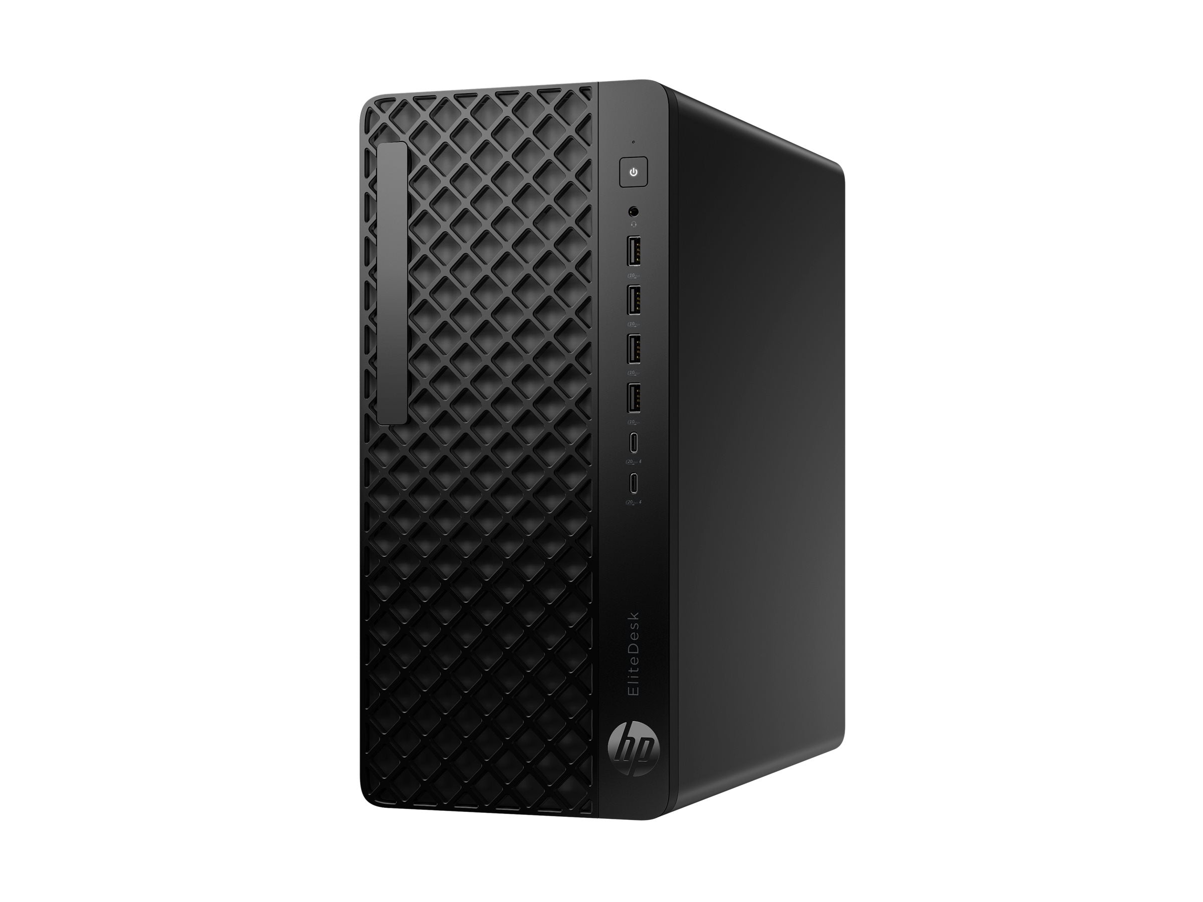 HP EliteDesk 8 G1i AI - Tower Core Ultra 9 285 / up to 5.6 GHz - RAM 64 GB - SSD 2 TB - NVMe, TLC - Intel Graphics - Gigabit Ethernet - Win 11 Pro - monitor: none - keyboard: US - jack black - Smart Buy - with HP 3 years Next Business Day Onsite Desktop S
