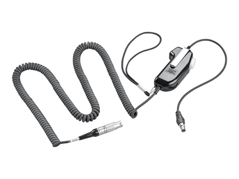 Poly SHS 2005-03 - PTT (push-to-talk) amplifier for headset - dual channel, LEMO FGG.2B.310, 511 Ohm - TAA Compliant