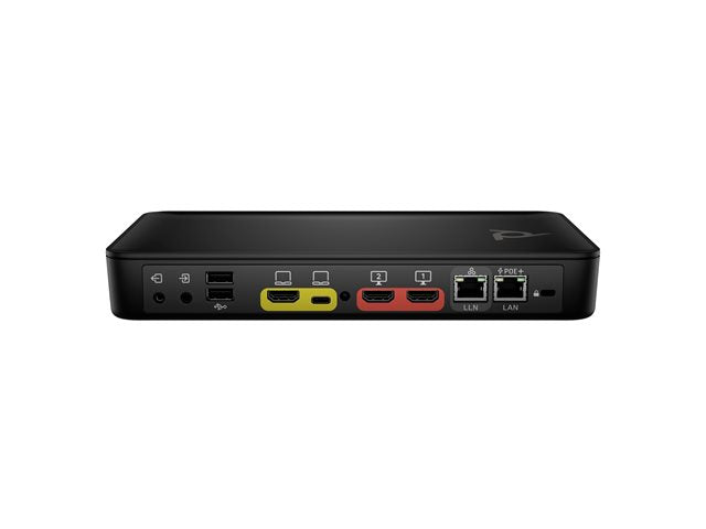 HP Poly Studio G62 - Video conferencing system - Certified for Microsoft Teams, Certified for Poly Video - black - TAA Compliant - power adapter included