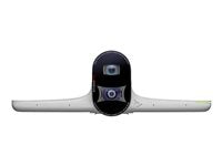 HP Poly Studio E70 - Zoom Room Intelligent Director Camera Kit - video conferencing bar - Certified for Zoom Rooms Intelligent Director - white - TAA Compliant - power adapter included (pack of 3)