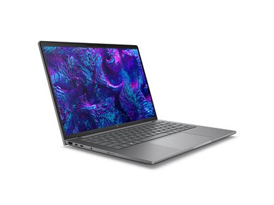 HP ZBook 8 G1i Mobile Workstation - AI PC - Intel Core Ultra 5 - 225H / up to 4.9 GHz - Win 11 Pro - Arc Graphics 130T - 16 GB RAM - 512 GB SSD NVMe, TLC - 14" IPS 1920 x 1200 - Gigabit Ethernet - Wi-Fi 7, Bluetooth - meteor silver - kbd: US - with HP 3 y