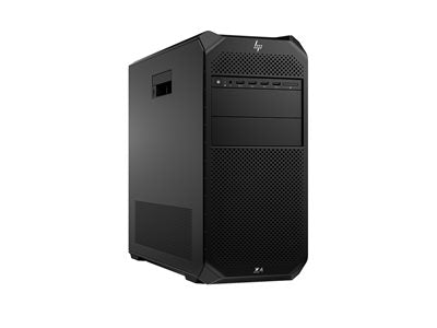 HP Workstation Z4 G5 - Tower 4U - 1 x Xeon W W5-2465X / up to 4.7 GHz - RAM 64 GB - SSD 1 TB - HP Z Turbo Drive, TLC, SSD 1 TB - no graphics - Gigabit Ethernet - Win 11 Pro - monitor: none - keyboard: US - black