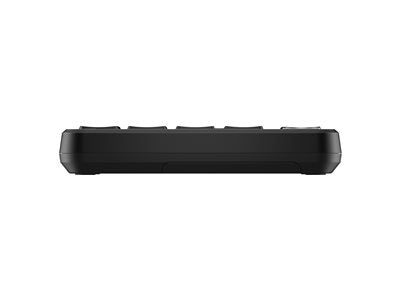 HP 435 - Keypad - 9 programmable keys, low profile key travel, swappable keycaps with stickers - wireless - Bluetooth 5.3 - US - jack black