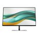 HP 524pf - Series 5 Pro - LED monitor - 24" (23.8" viewable) - 1920 x 1080 Full HD (1080p) @ 100 Hz - IPS - 350 cd/m² - 1500:1 - 5 ms - HDMI, DisplayPort - jet black, silver (stand), jet black (stand)