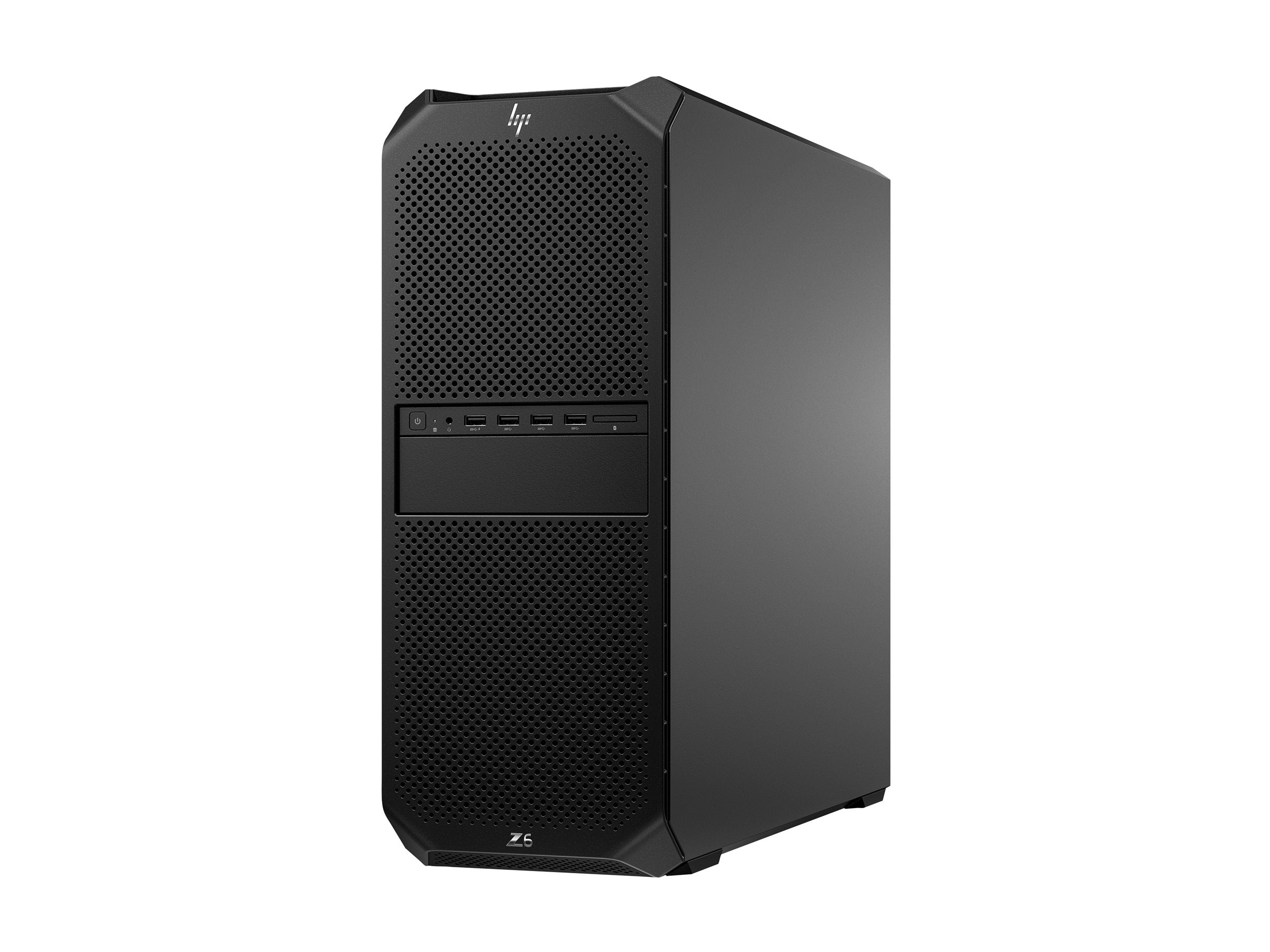 HP Workstation Z6 G5 A - Tower 1 x Ryzen ThreadRipper PRO 7955WX / up to 5.3 GHz - RAM 32 GB - SSD 1 TB - SED, HP Z Turbo Drive, NVMe, TLC - NVIDIA RTX 2000 Ada - Gigabit Ethernet - Win 11 Pro - monitor: none - keyboard: US - black - Smart Buy - with HP 3