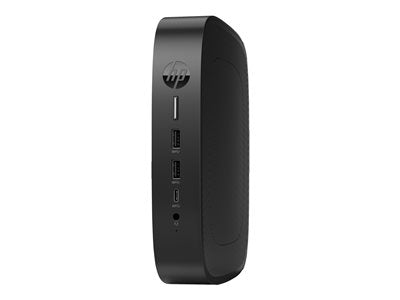 HP Elite t655 - Thin client - SFF 1 x Ryzen Embedded R2314 / up to 3.5 GHz - RAM 16 GB - SSD 256 GB - NVMe - Radeon Graphics - Gigabit Ethernet - Win 11 - monitor: none